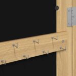 Armoire à bijoux avec miroir murale 30x8,5x90 cm – Image 6