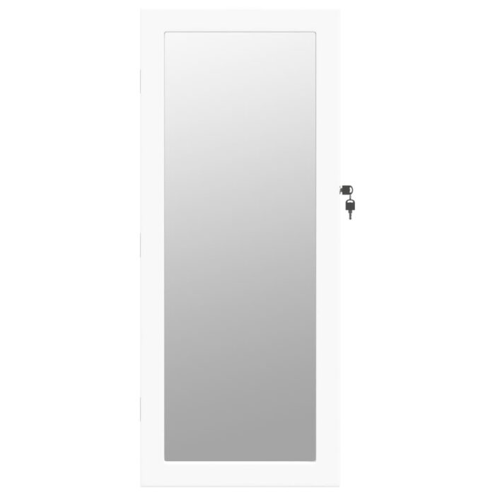 VXL8720845811389_g_en_hd_2.jpg Armoire à bijoux avec miroir et éclairage LED mural blanc – Image 2