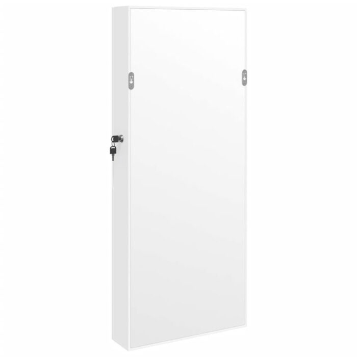 VXL8720845811389_g_en_hd_4.jpg Armoire à bijoux avec miroir et éclairage LED mural blanc – Image 4