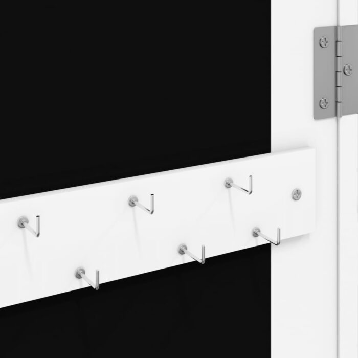 VXL8720845811389_g_en_hd_8.jpg Armoire à bijoux avec miroir et éclairage LED mural blanc – Image 8