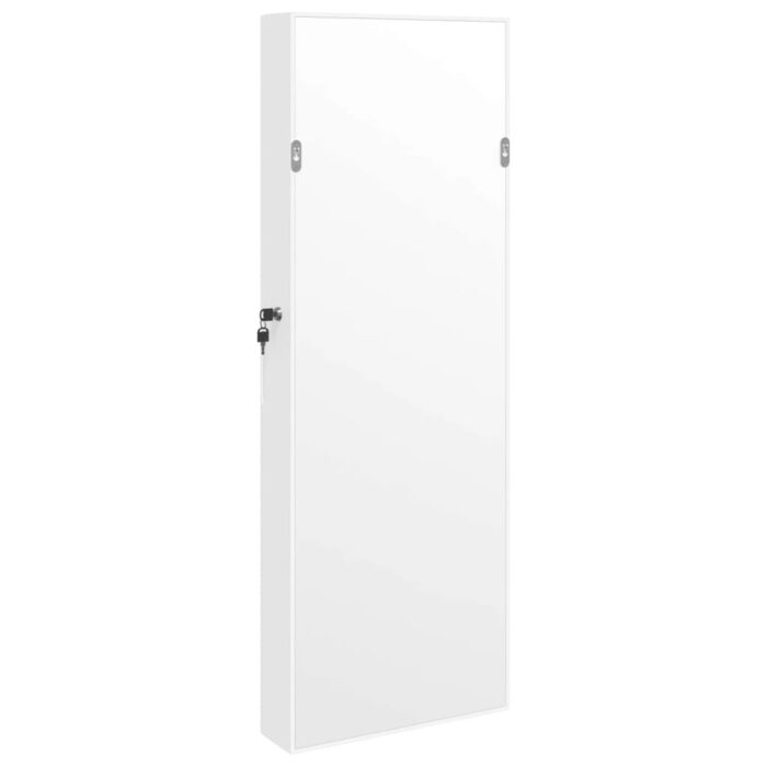 VXL8720845811419_g_en_hd_4.jpg Armoire à bijoux avec miroir et éclairage LED mural blanc – Image 4