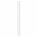 Armoire à bijoux avec miroir et éclairage LED mural blanc – Image 3