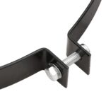 Colliers aérateurs de pelouse 5 pcs avec pointes Ø 30 cm fer – Image 3