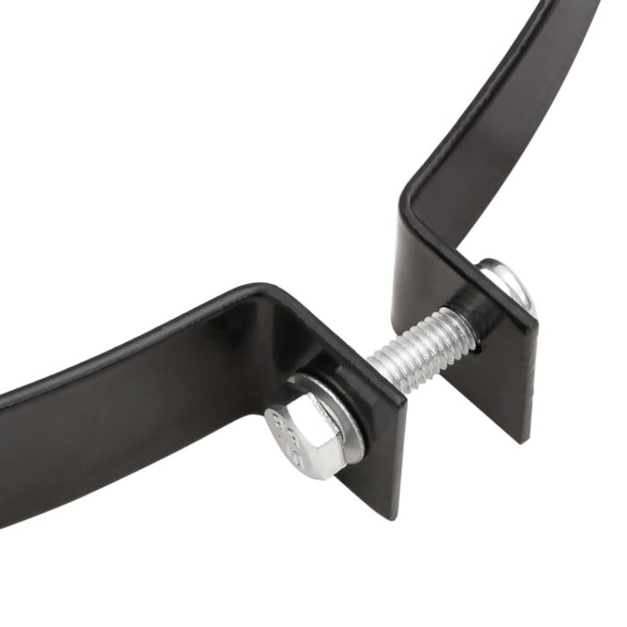 Colliers aérateurs de pelouse 5 pcs avec pointes Ø 30 cm fer – Image 3