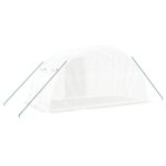 Serre avec cadre en acier blanc 8 m² 4x2x2 m – Image 4