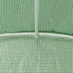 Serre avec cadre en acier vert 12 m² 6x2x2,85 m – Image 7