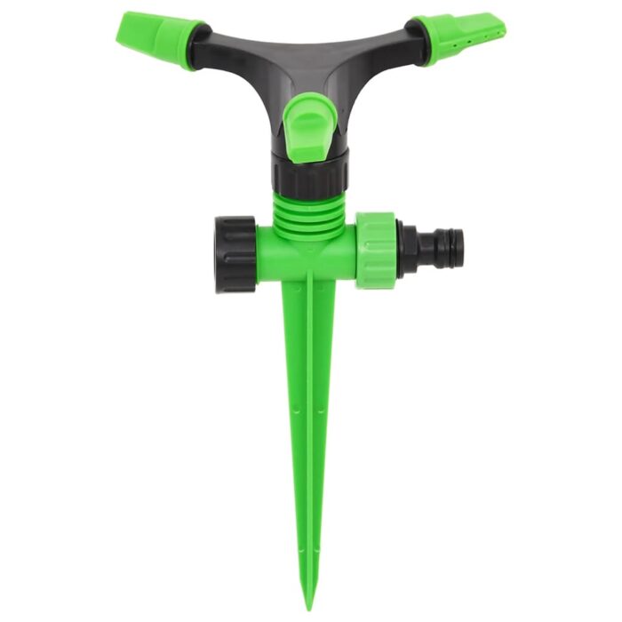 Arroseurs rotatifs 4 pcs vert et noir 16x13,5x25,5 cm ABS et PP – Image 2