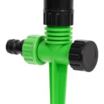 Arroseurs rotatifs 4 pcs vert et noir 16x13,5x25,5 cm ABS et PP – Image 3