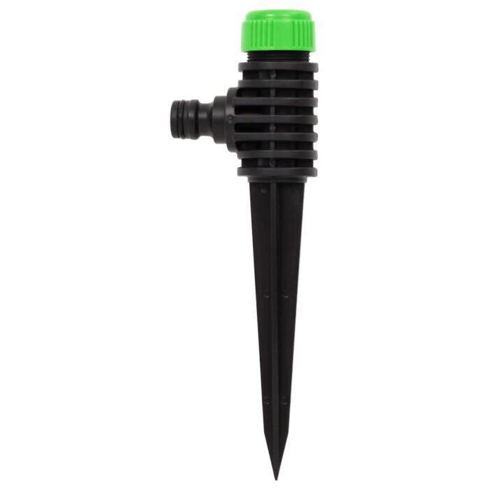 Arroseurs rotatifs 6 pcs vert et noir 3x6x19,5 cm ABS et PP – Image 2