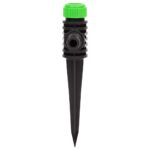 Arroseurs rotatifs 6 pcs vert et noir 3x6x19,5 cm ABS et PP – Image 3