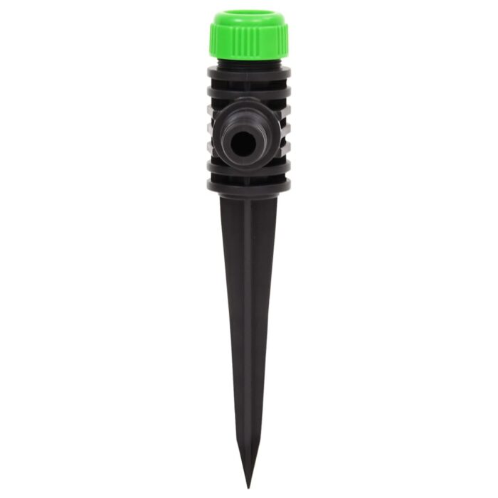 Arroseurs rotatifs 6 pcs vert et noir 3x6x19,5 cm ABS et PP – Image 3