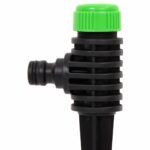 Arroseurs rotatifs 6 pcs vert et noir 3x6x19,5 cm ABS et PP – Image 4