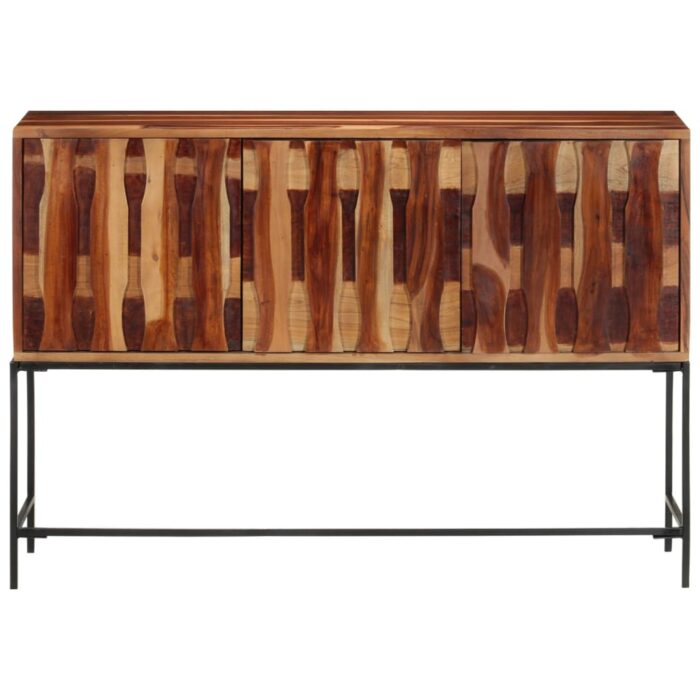VXL8720845812089_g_en_hd_2.jpg Buffet 110x28x76 cm bois massif d'acacia – Image 2