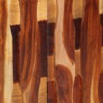 Buffet 110x28x76 cm bois massif d'acacia – Image 6