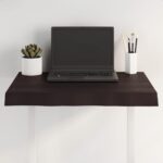 Dessus de table bois massif traité bordure assortie