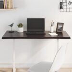 Dessus de table bois chêne massif traité bordure assortie