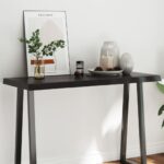 Dessus de table bois massif traité bordure assortie