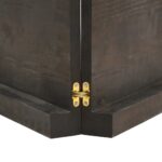 Dessus de table bois massif traité bordure assortie – Image 2