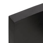 Dessus de table bois massif traité bordure assortie – Image 6
