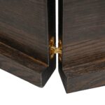 Dessus de table bois massif traité bordure assortie – Image 5