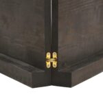 Dessus de table bois massif traité bordure assortie – Image 2