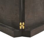 Dessus de table bois massif traité bordure assortie – Image 5