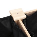 Jardinière avec doublure 203x53x76 cm bois massif de sapin – Image 4