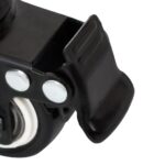 Roues pour jardinière 4 pcs noir 8x3,5x8 cm fer – Image 9