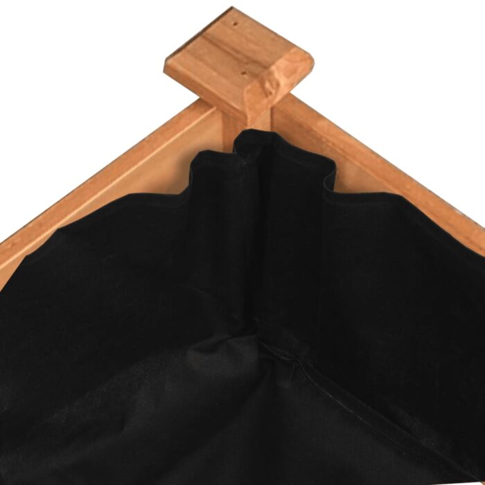 Lit surélevé de jardin doublure 240x60x25 cm bois massif sapin – Image 4