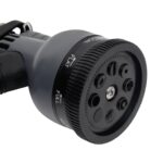 Tuyau d'arrosage et buse de pulvérisation argenté 0,6" 15m inox – Image 8