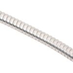 Tuyau d'arrosage buse de pulvérisation argenté 0,6" 30 m inox – Image 3