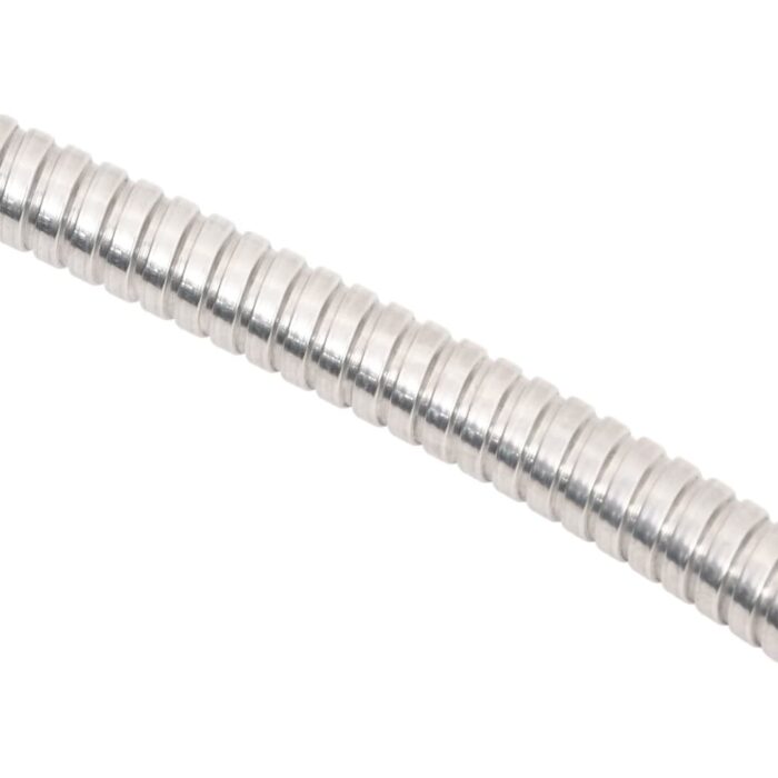 Tuyau d'arrosage buse de pulvérisation argenté 0,6" 30 m inox – Image 3