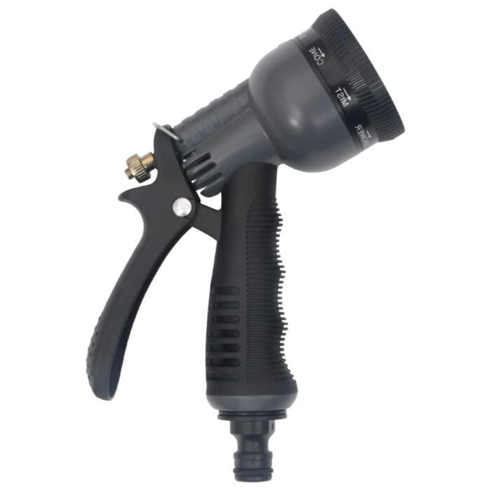 Tuyau d'arrosage buse de pulvérisation argenté 0,6" 30 m inox – Image 7