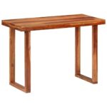 Table à dîner 110x50x76 cm Bois d'acacia solide – Image 7