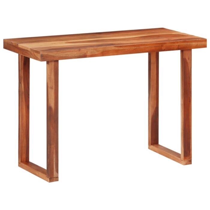 Table à dîner 110x50x76 cm Bois d'acacia solide – Image 8