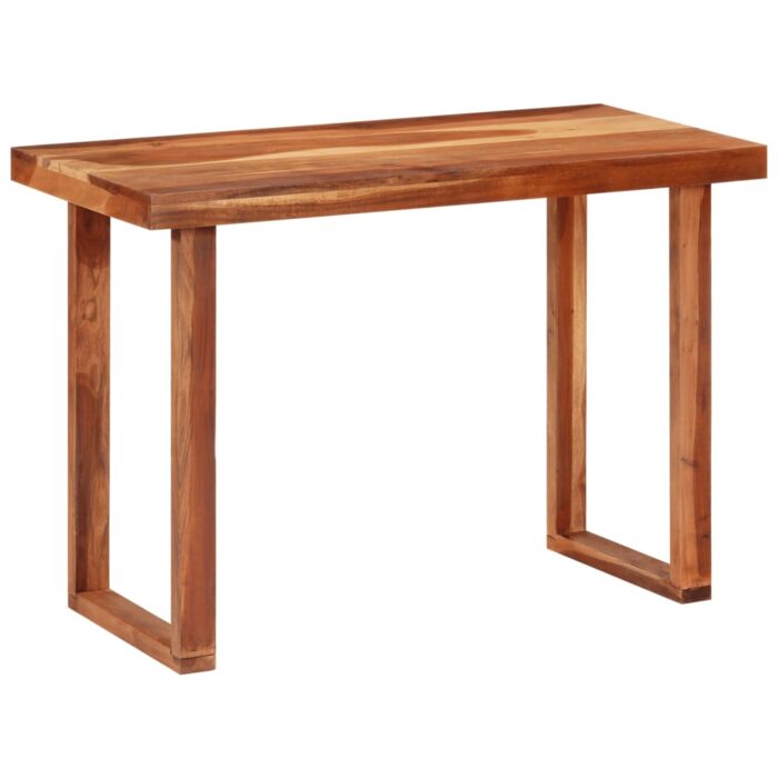 Table à dîner 110x50x76 cm Bois d'acacia solide – Image 9