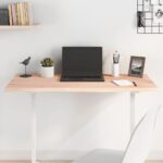 Dessus de table 100x40x2 cm bois de chêne massif non traité