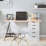 Dessus de table 120x60x(2-4) cm bois de chêne massif non traité