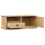 Meuble TV VIGO 106x40x40 cm bois massif de pin – Image 2