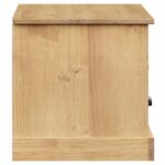 Meuble TV VIGO 106x40x40 cm bois massif de pin – Image 4