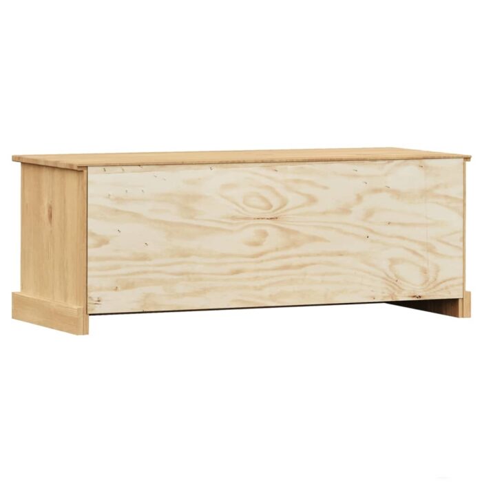 Meuble TV VIGO 106x40x40 cm bois massif de pin – Image 5