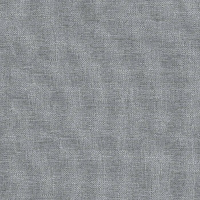 Chaise longue gris clair tissu – Image 6