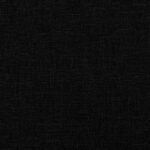 Chaise longue noir tissu – Image 6