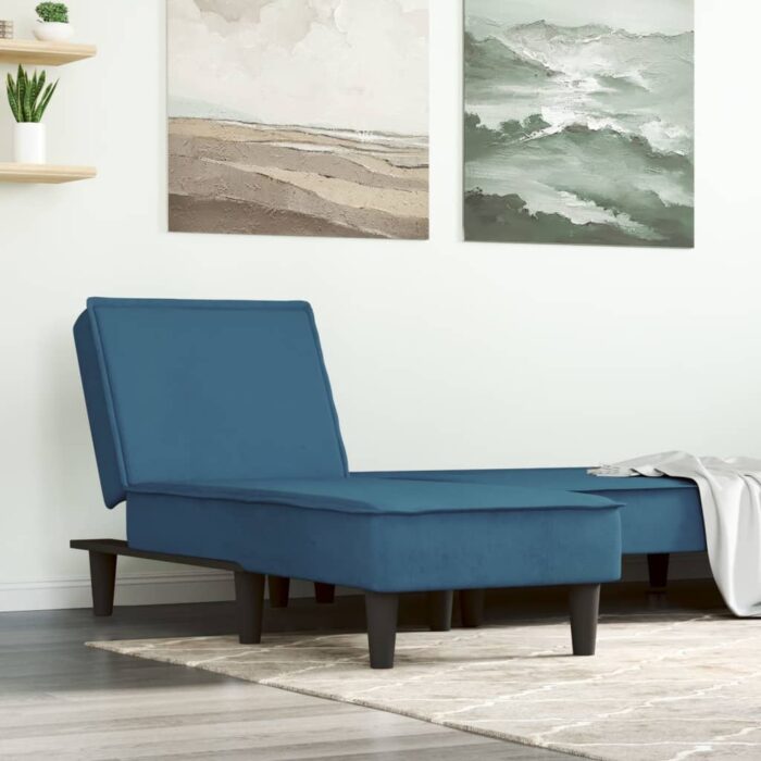 VXL8720845847531_m_en_hd_1.jpg Chaise longue bleu velours – Image 1