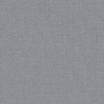 Chaise longue gris clair tissu – Image 6