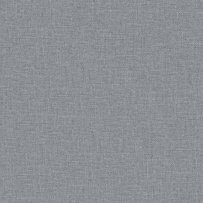 Chaise longue gris clair tissu – Image 6