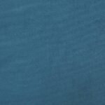 Chaise longue bleu velours – Image 6