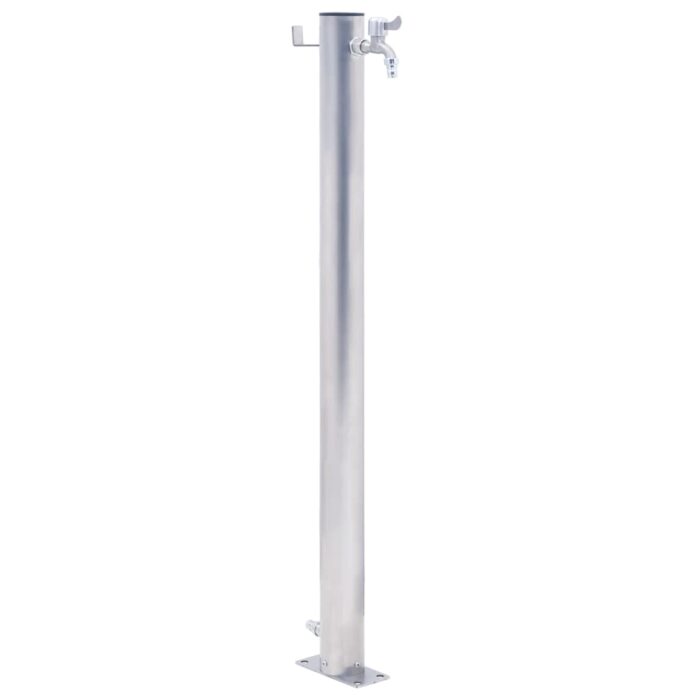 VXL8720845852573_a_en_hd_1.jpg Colonne à eau de jardin 40 cm acier inoxydable rond – Image 1