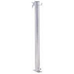 Colonne à eau de jardin 40 cm acier inoxydable rond – Image 3
