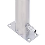 Colonne à eau de jardin 40 cm acier inoxydable rond – Image 5